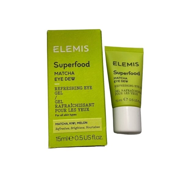 Elemis BNIB Cooling Continuous Hydration Depuffing Superfood Matcha Eye Dew - Picture 2 of 6
